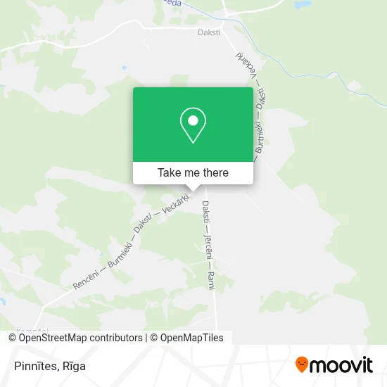 Pinnītes map
