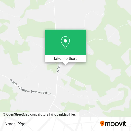 Noras map
