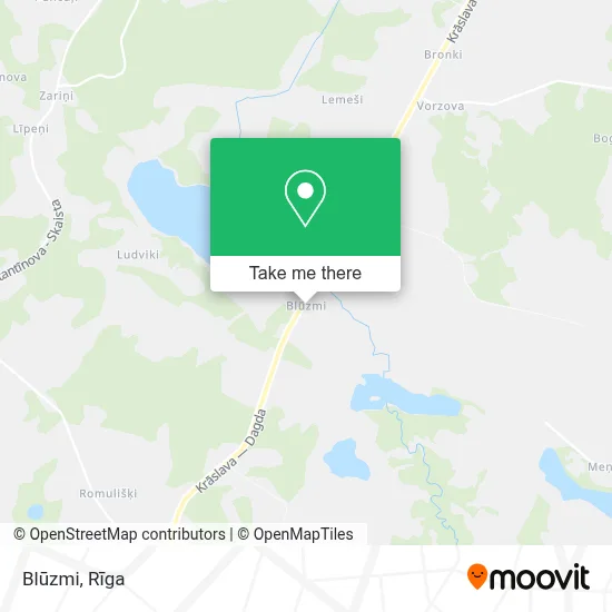 Blūzmi map