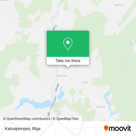Kalnaķempes map