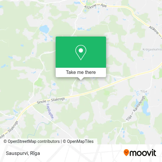 Sauspurvi map