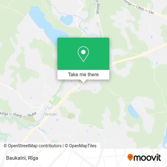 Baukalni map