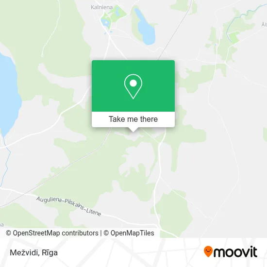 Mežvidi map