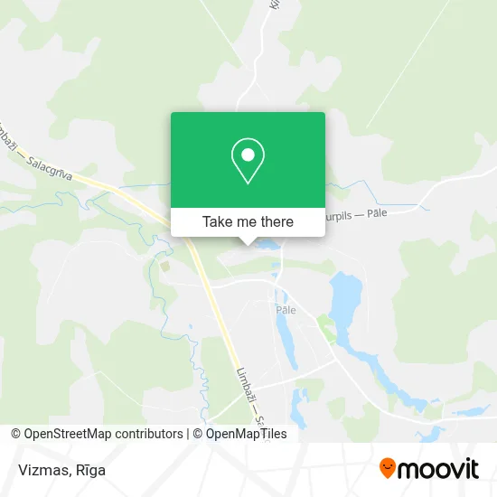 Vizmas map