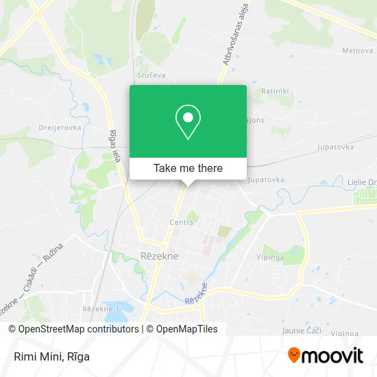 Rimi Mini map