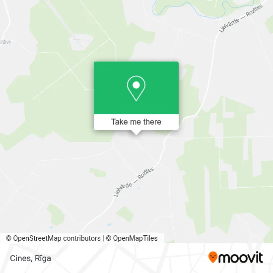 Cines map
