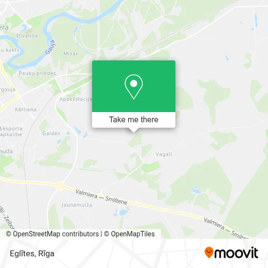 Eglītes map