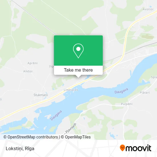 Lokstiņi map