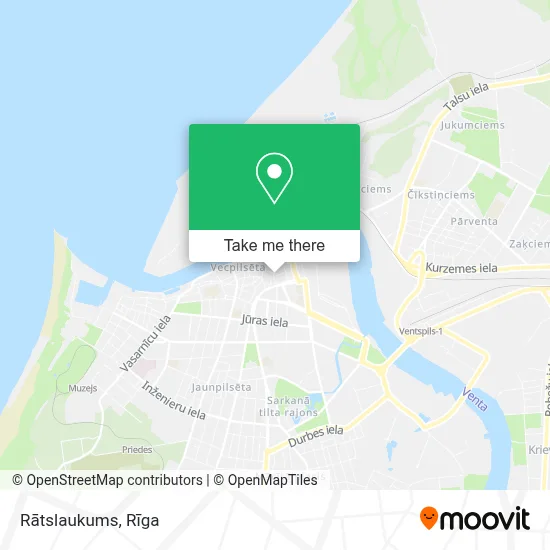 Rātslaukums map