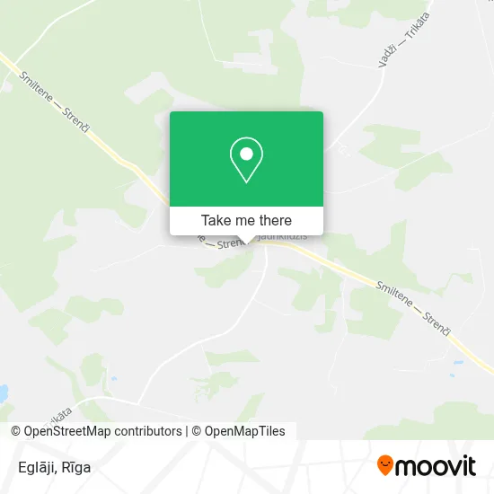 Eglāji map