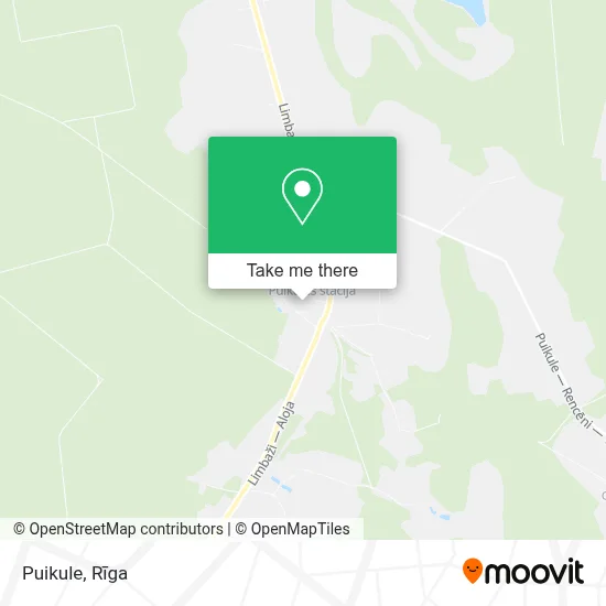 Puikule map