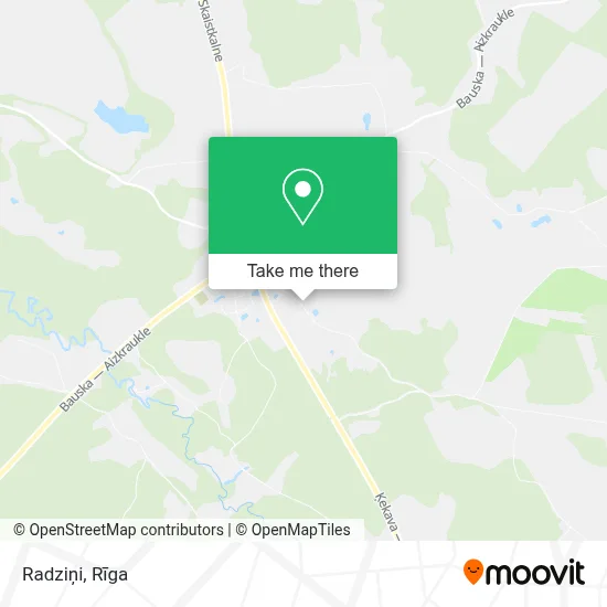 Radziņi map