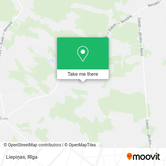 Liepiņas map