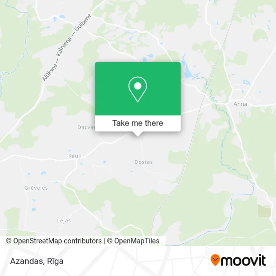 Azandas map
