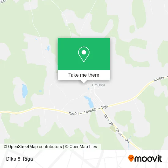 Dīķa 8 map