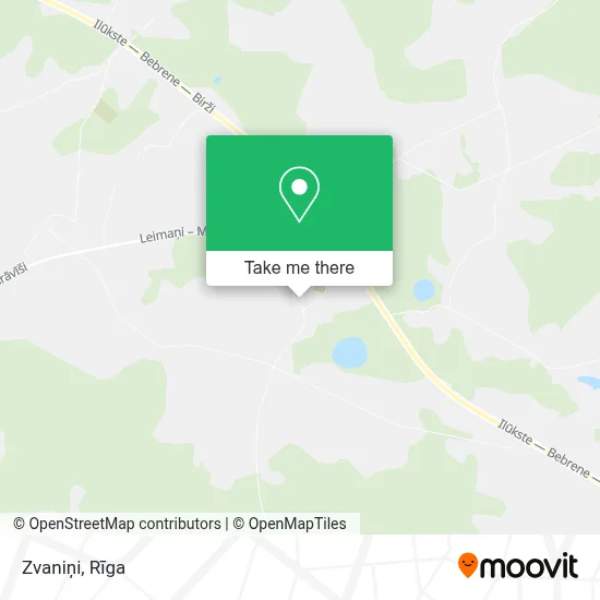 Zvaniņi map