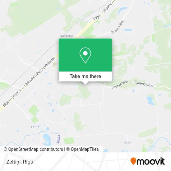Zeltiņi map