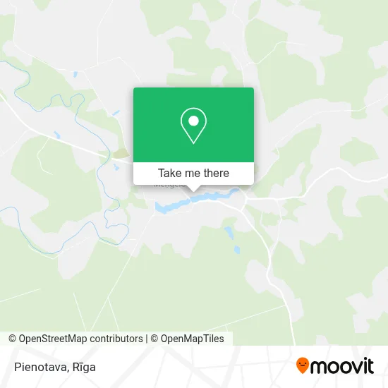 Pienotava map