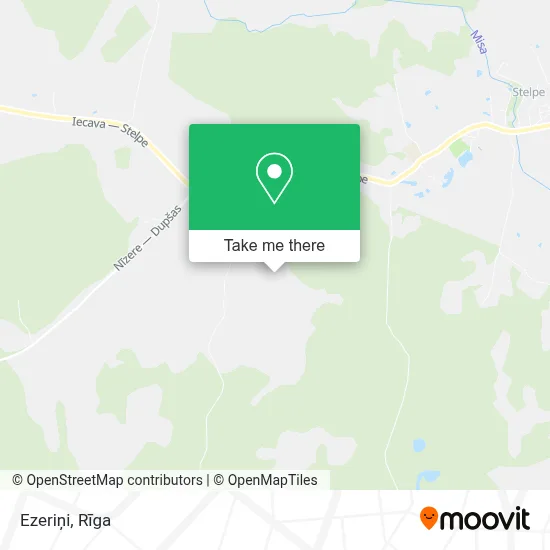 Ezeriņi map