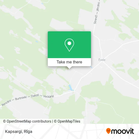 Kapsargi map
