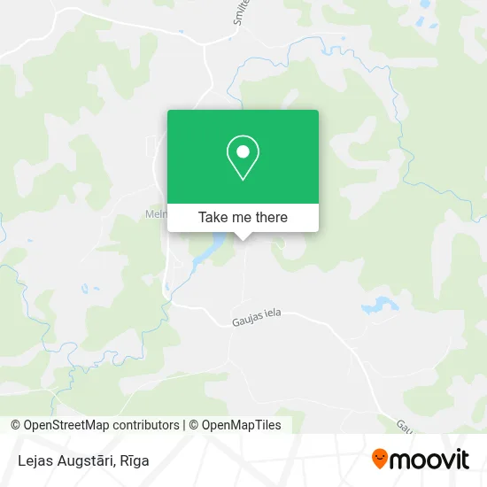 Lejas Augstāri map