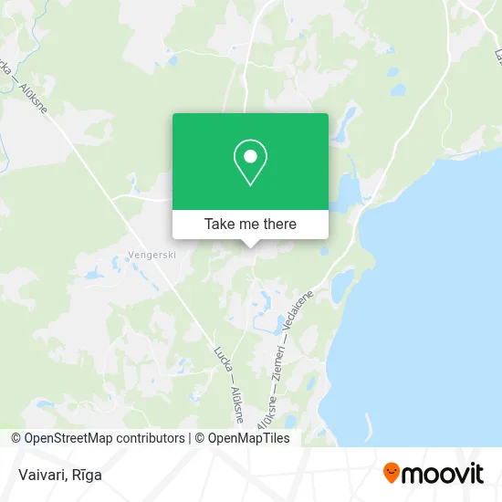 Vaivari map