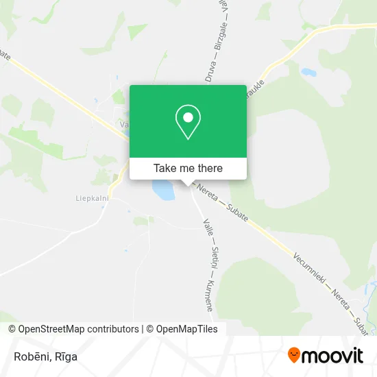 Robēni map