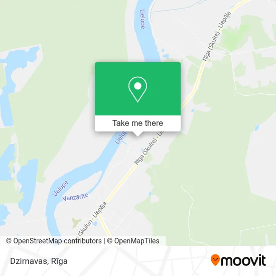 Dzirnavas map