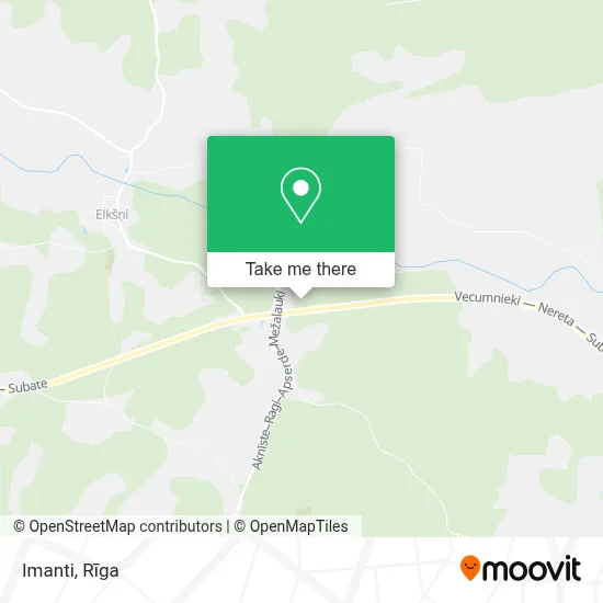 Imanti map