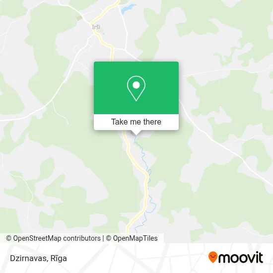 Dzirnavas map