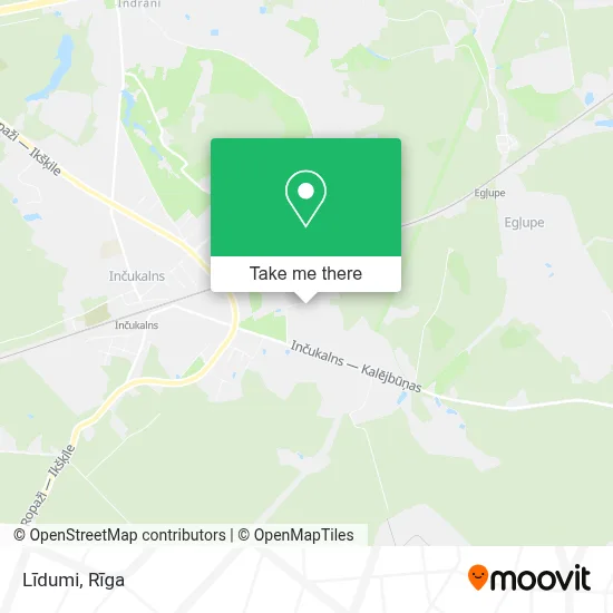 Līdumi map