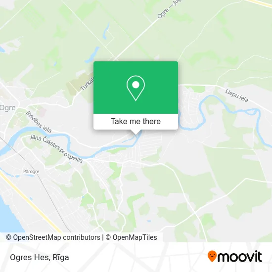 Ogres Hes map