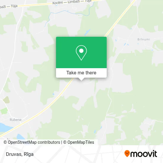 Druvas map