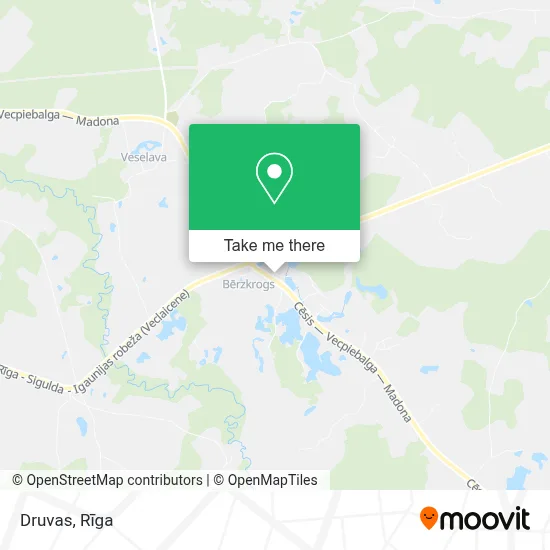Druvas map
