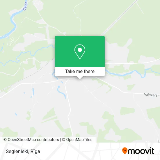Seglenieki map