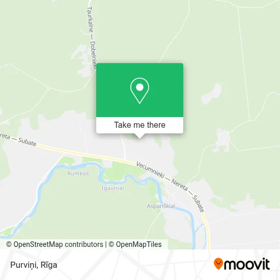 Purviņi map