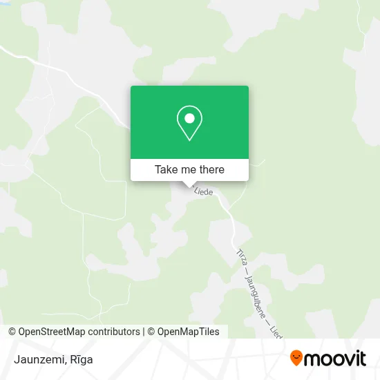 Jaunzemi map