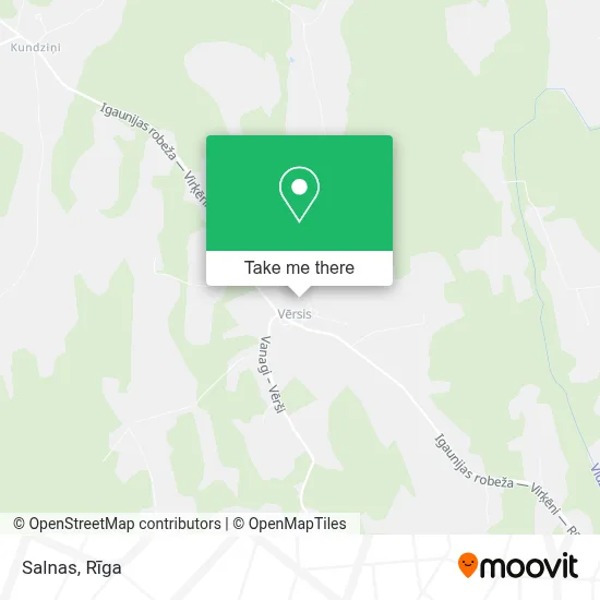 Salnas map