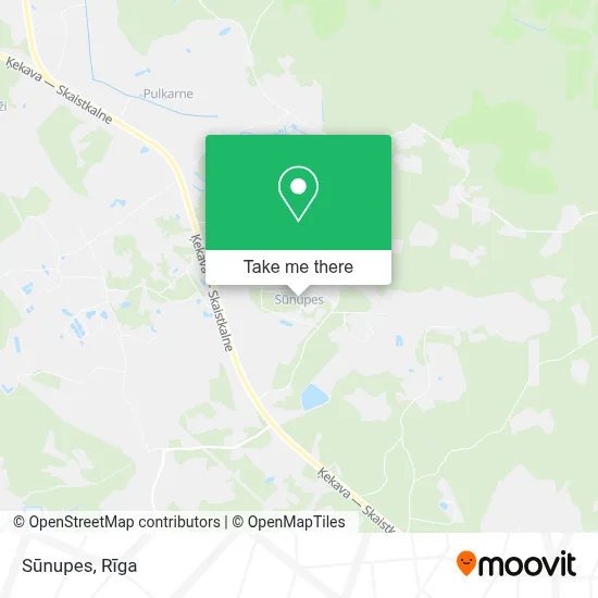 Sūnupes map