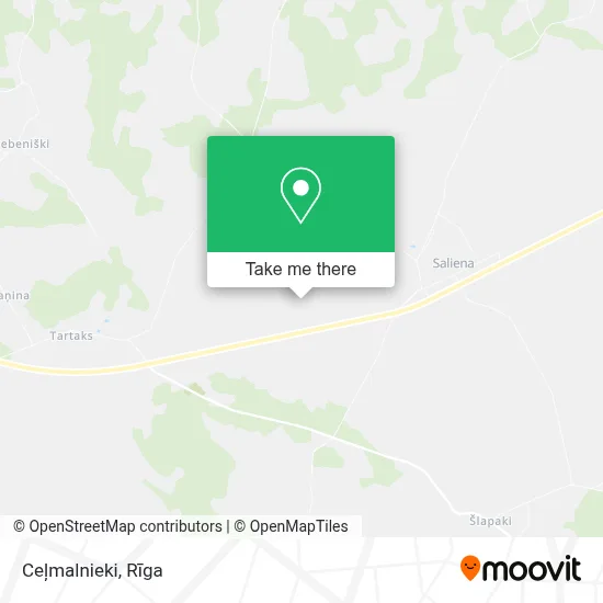 Ceļmalnieki map