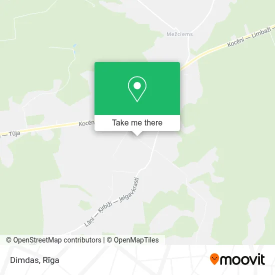 Dimdas map