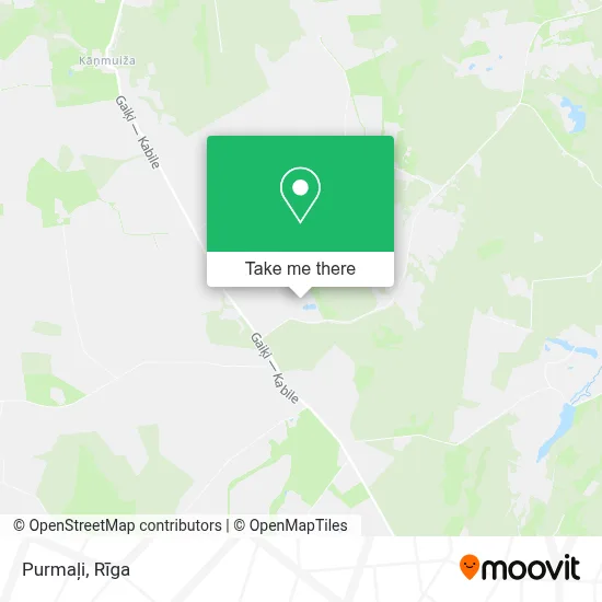 Purmaļi map