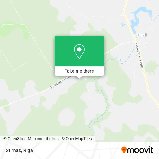 Stirnas map