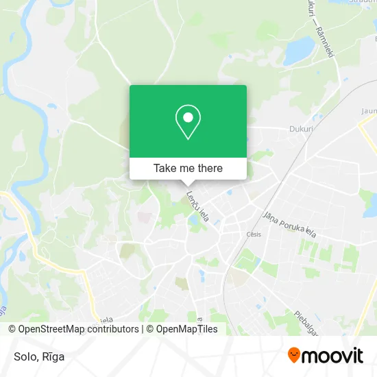 Solo map