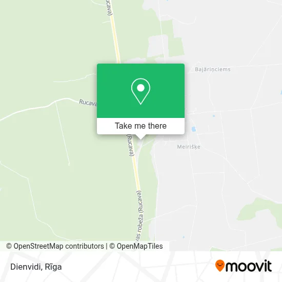 Dienvidi map