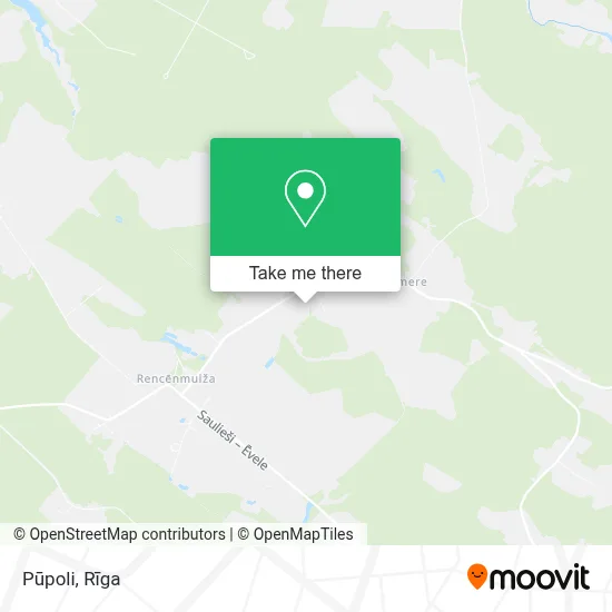 Pūpoli map