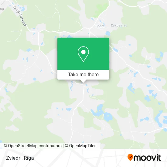 Zviedri map
