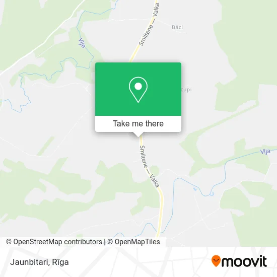 Jaunbitari map
