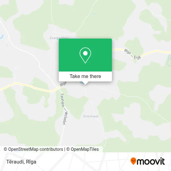 Tēraudi map