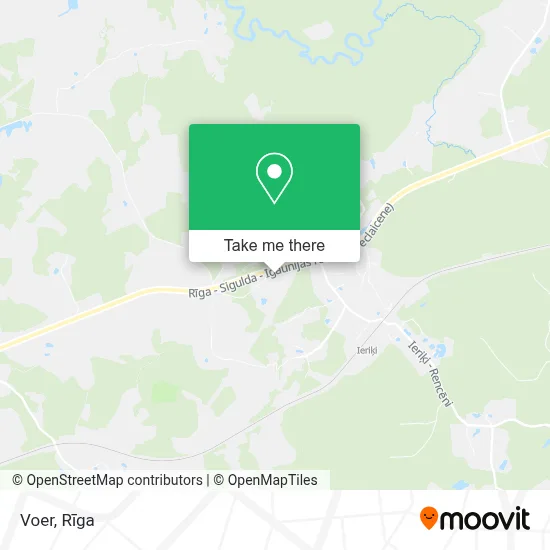 Voer map